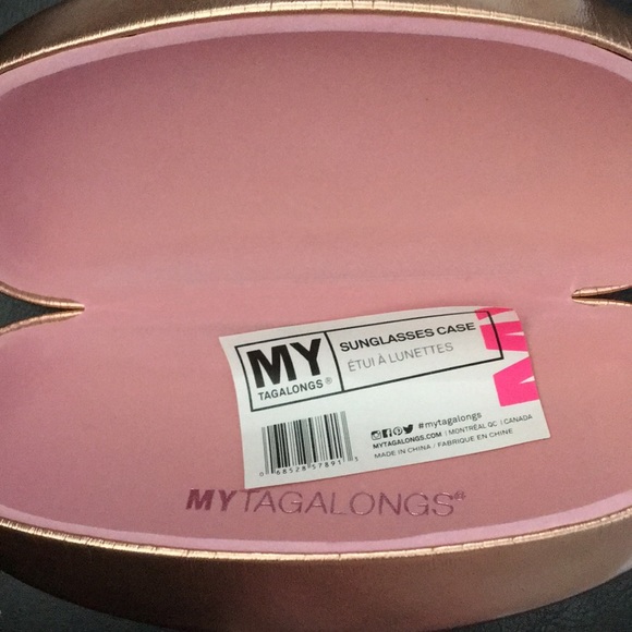 New SUN GODDESS Clamshell Eyeglass Case - Picture 2 of 2